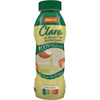 Los mejores  - Clara de Huevo OVOPAK | 100% Proteínas 0% Grasas| Saludable | Natural | Sin Conservantes | Ideal para Dietas y…
